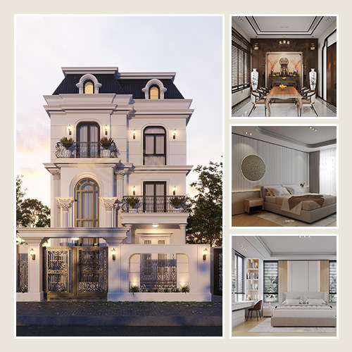 Biệt thự An Giang 323m2