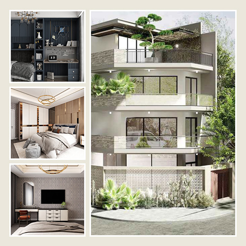 Biệt Thư Cao Cấp tại Long An