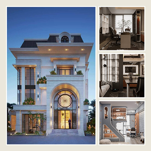 Biệt thự Anh Dũng - The ascentia 94m2