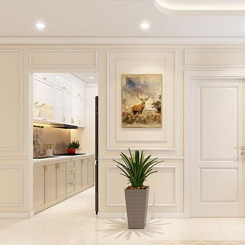 Bàn Giao Biệt thư Hà Đô chị Linh