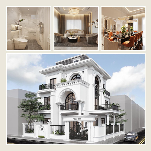 Biệt thự Cô Hồng 95m2