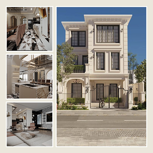 Biệt thự Quận 1