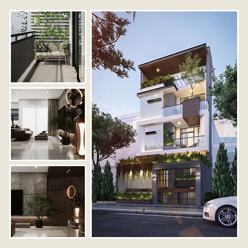 Nhà Phố Hiện Đại Quận 7