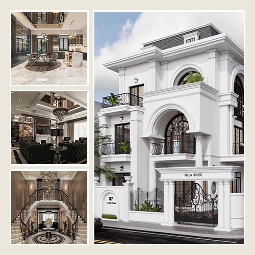 Villa Tân Cổ Điển Vũng Tàu