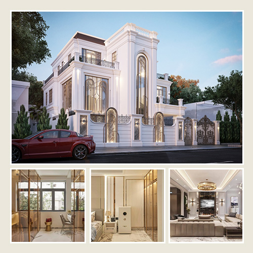 Villa Tân Cổ Điển Đồng Nai