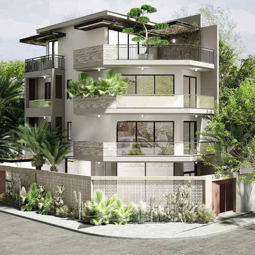 Bàn giao biệt thự Long An