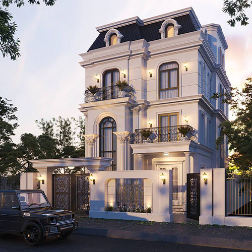 Bàn giao biệt thự tại Bình Chánh