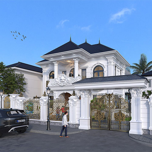 Bàn giao biệt thự tại Cần Thơ