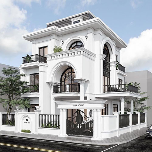Bàn giao biệt thự Cô Hồng