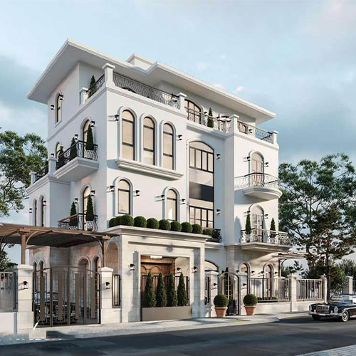 Bàn giao biệt thự tại Quận 7