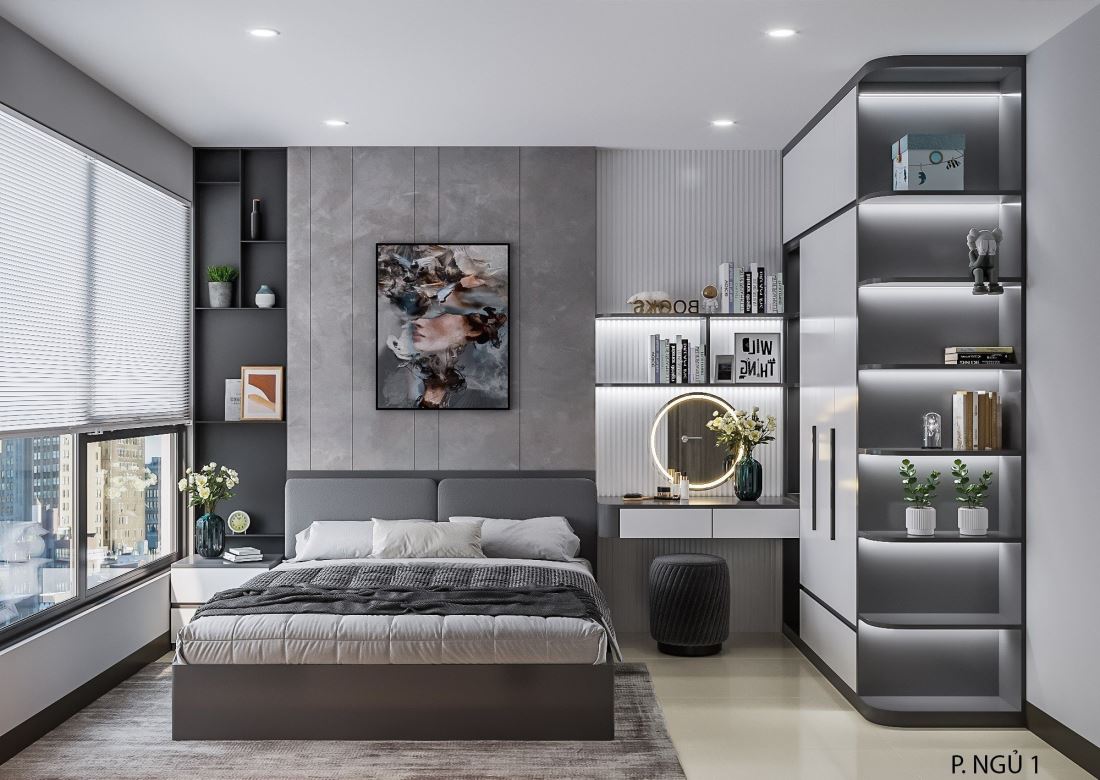 Căn Hộ 3 Phòng Ngủ Vinhome