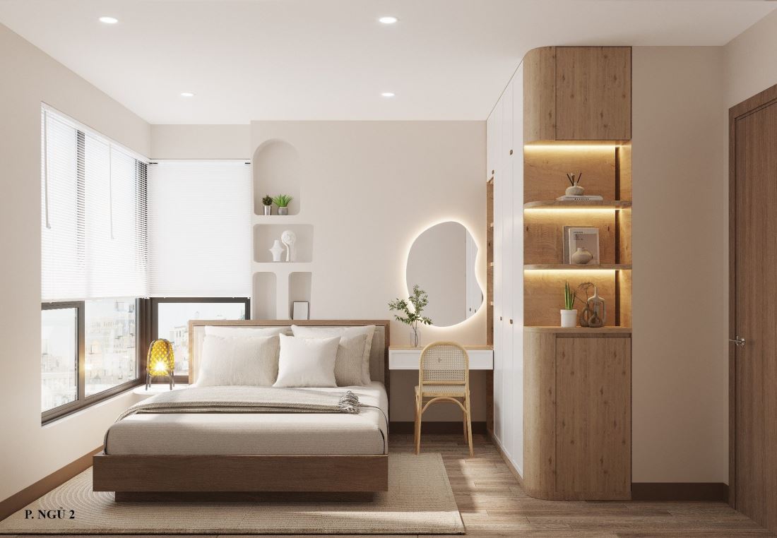 Căn hộ 3 phòng ngủ - Everich Quận 5